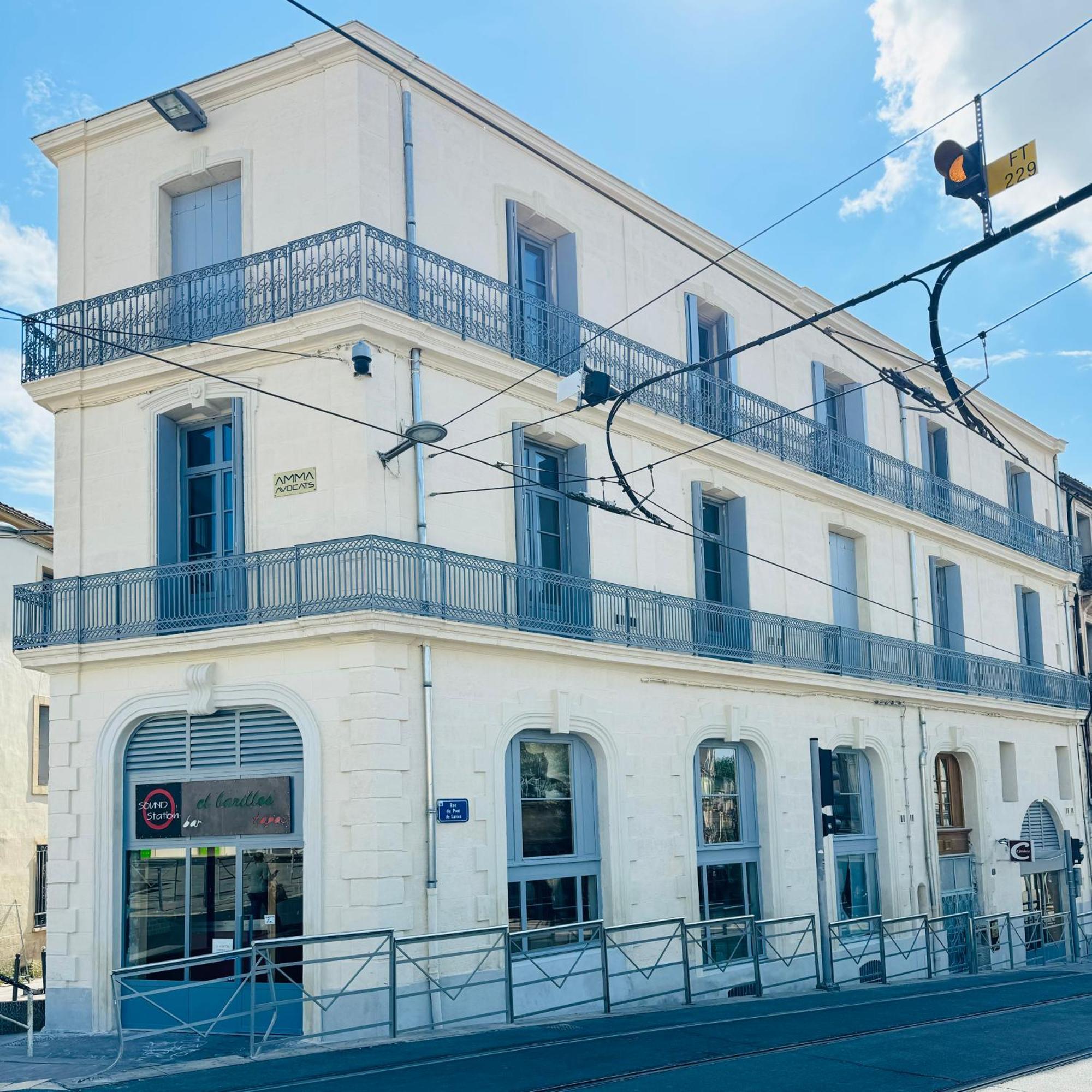 307 Gare Saint Roch Montpellier Lägenhet Exteriör bild